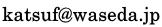 e-mail